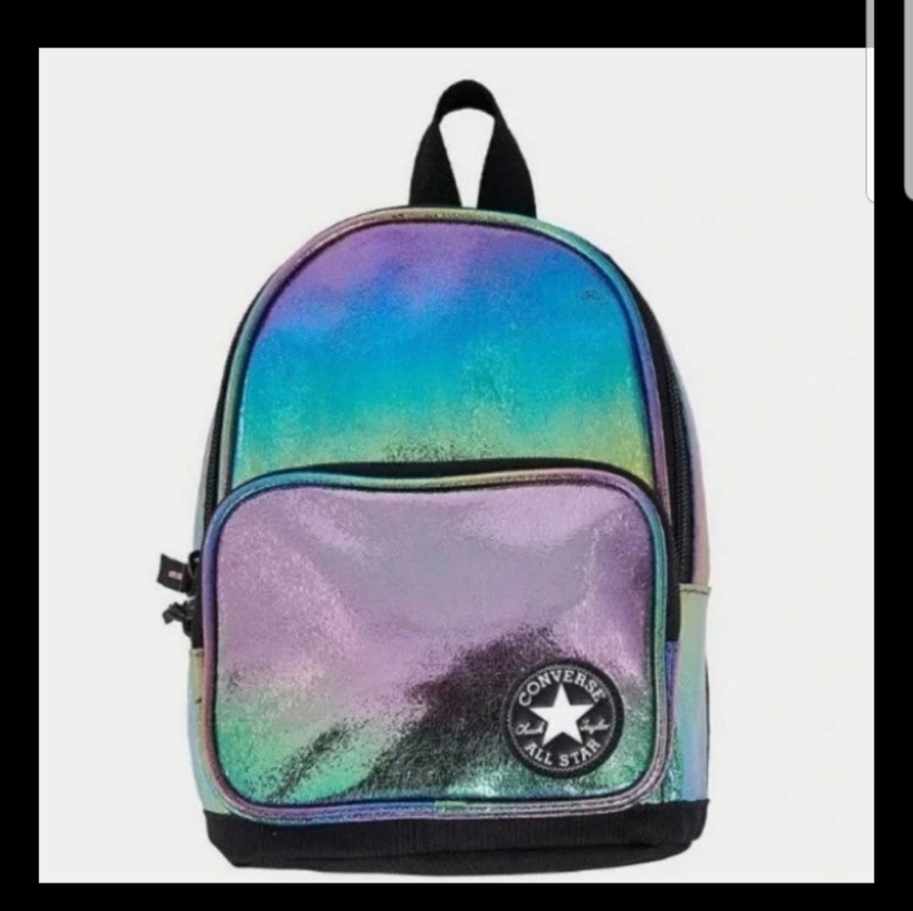 NEW! Converse mini metallic backpack 12.18